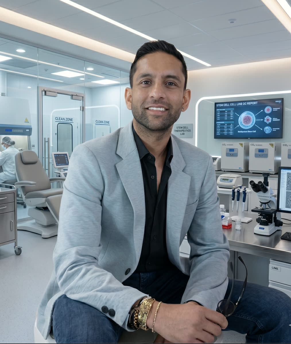 Portrait of Jaye Patel, Co-Founder & Chief Executive Officer